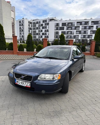 Volvo S60 cena 12900 przebieg: 331000, rok produkcji 2005 z Warszawa małe 121